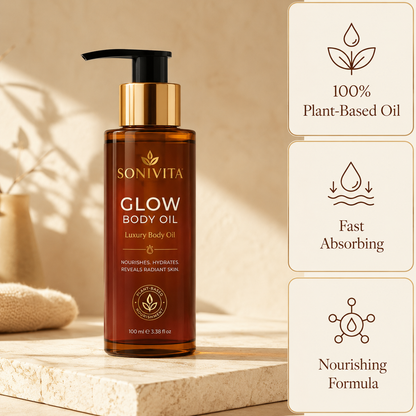 SoniVita Glow Body Oil — 100ml