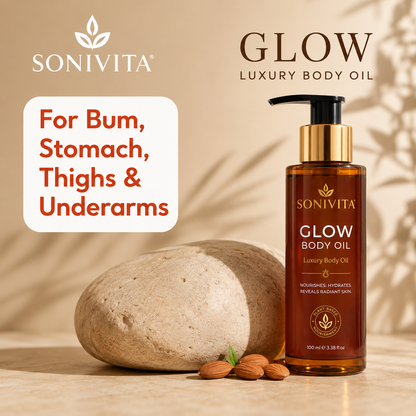 SoniVita Glow Body Oil — 100ml