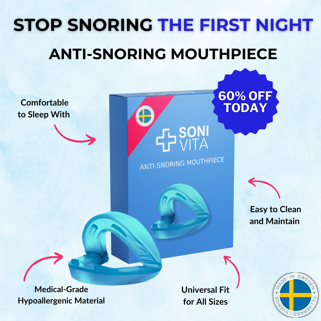 SoniVita - Anti-Snoring Mouthpiece Universal Size