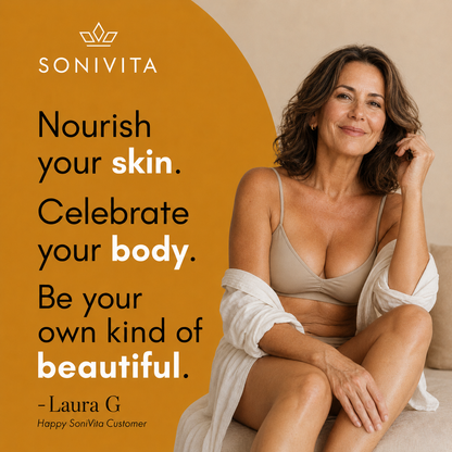 SoniVita Glow Body Oil — 100ml