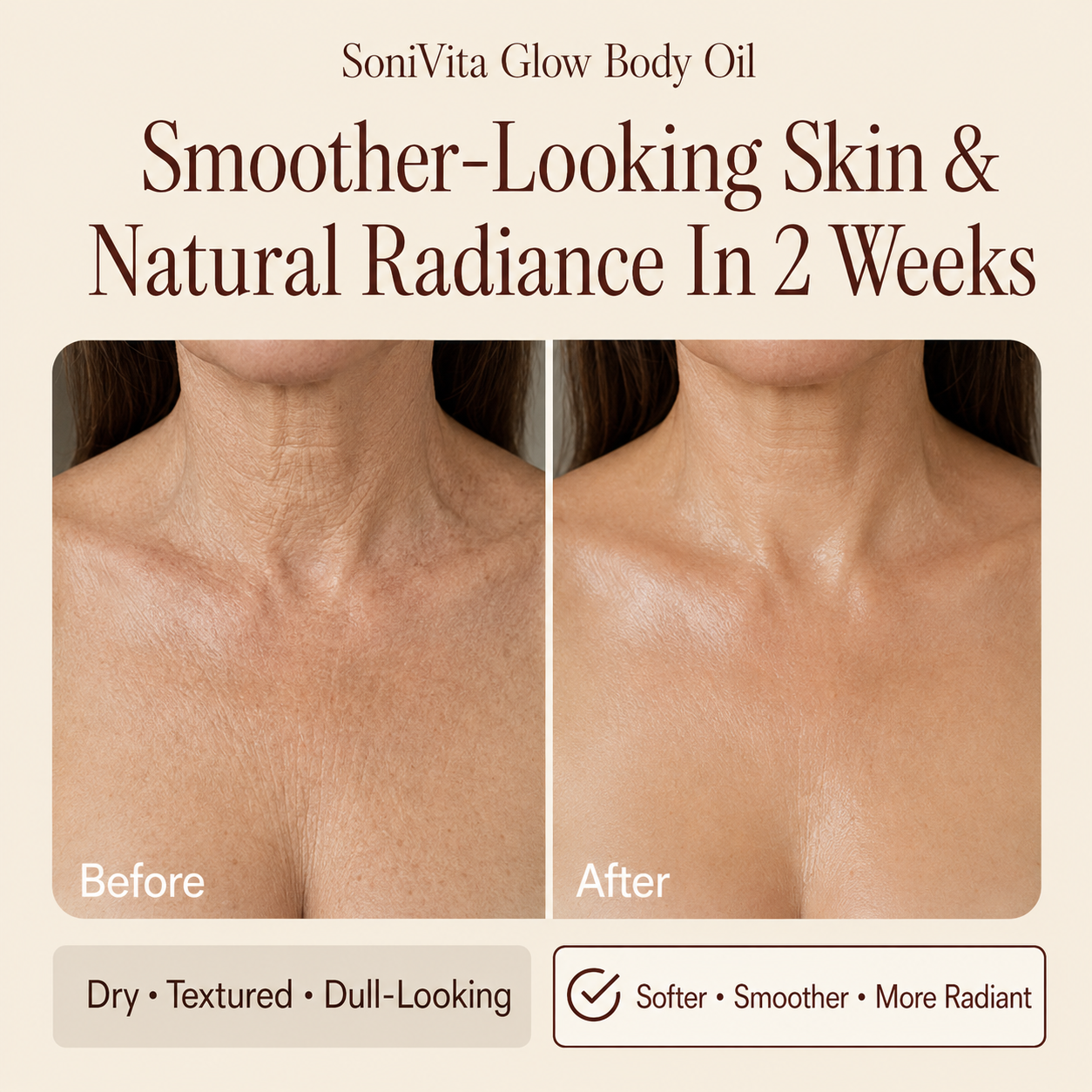 SoniVita Glow Body Oil — 100ml