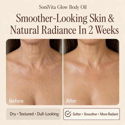 SoniVita Glow Body Oil — 100ml