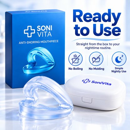 SoniVita - Anti-Snoring Mouthpiece - Universal Size
