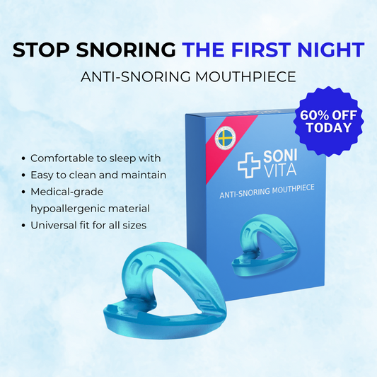 SoniVita - Anti-Snoring Mouthpiece Universal Size