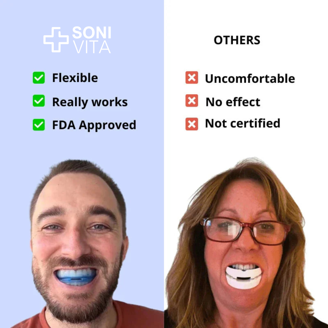 SoniVita - Anti-Snoring Mouthpiece Universal Size