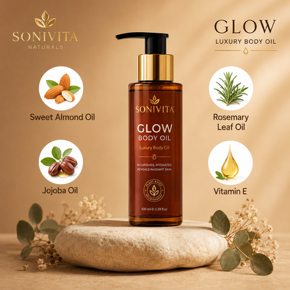 SoniVita Glow Body Oil — 100ml