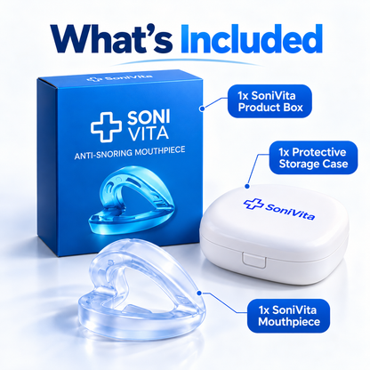SoniVita - Anti-Snoring Mouthpiece - Universal Size
