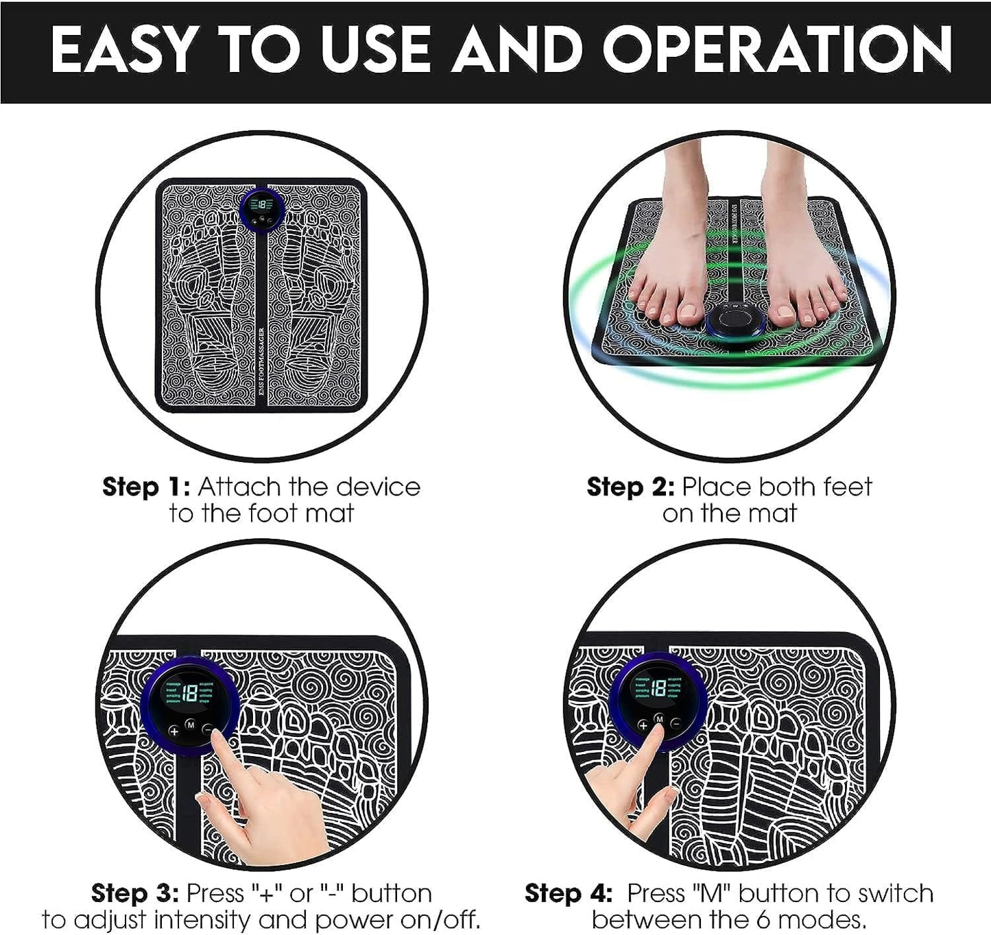 EMS Foot Massager