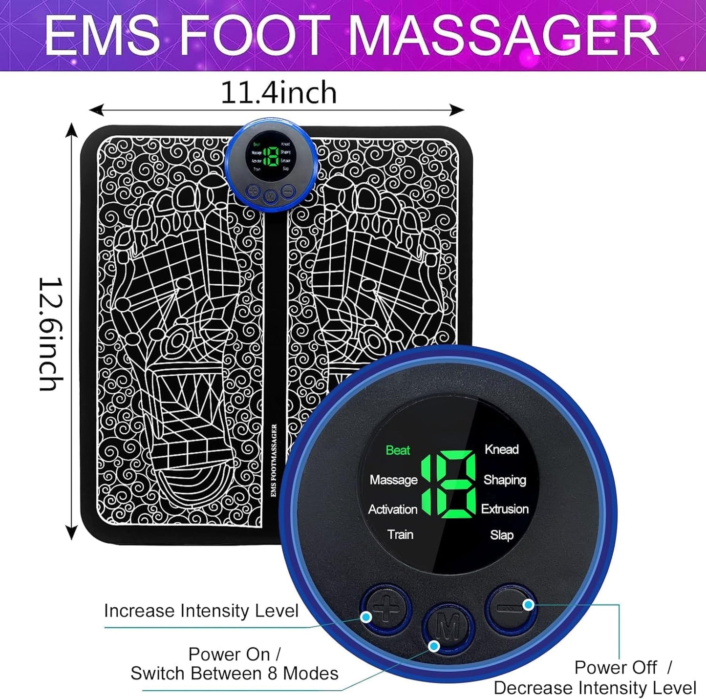EMS Foot Massager